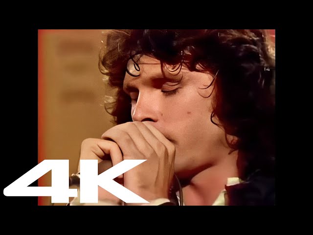 The Doors - Light My Fire (Remastered In 4K)