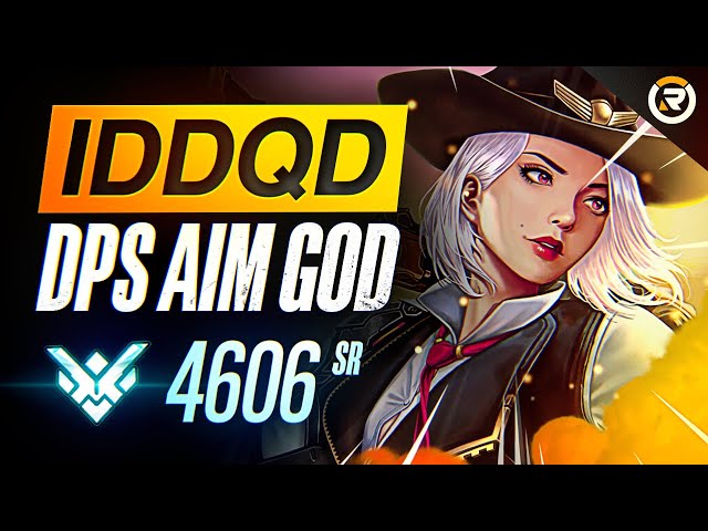 BEST OF IDDQD - DPS AIM GOD | Overwatch Iddqd Montage