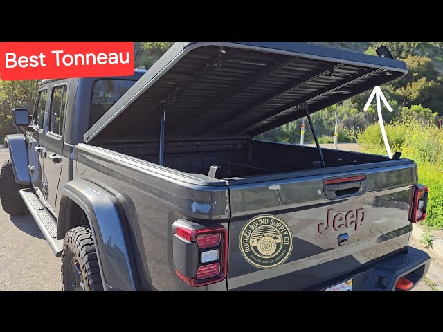 Jeep Gladiator TourTop - The Best Tonneau Cover