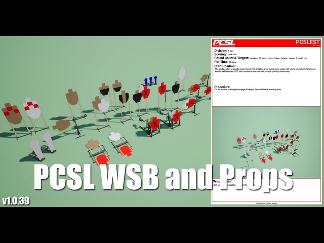 Practisim Designer Patch 39 - PCSL WSB Template & New Props