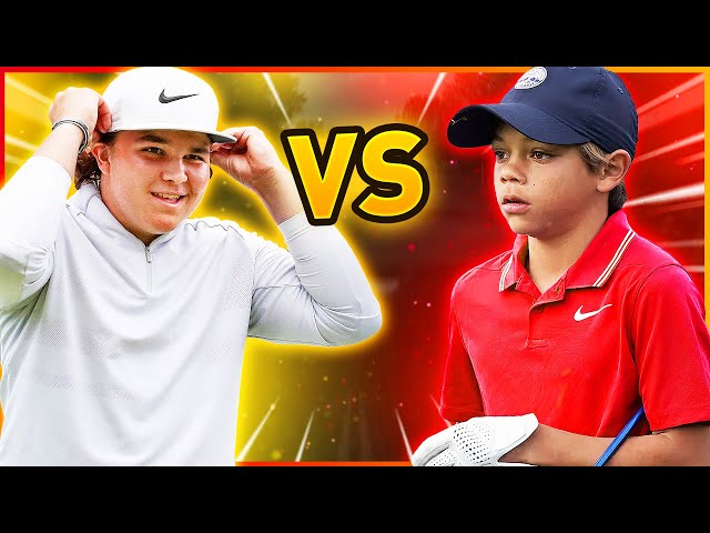 Tiger Woods Son vs John Daly’s Son (The Reality of Charlie Woods & John Patrick Daly II)