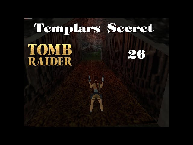 TOMB RAIDER - Templars Secret (TRLE): [Folge 26]: Forgotten Island 6 | Let's Play