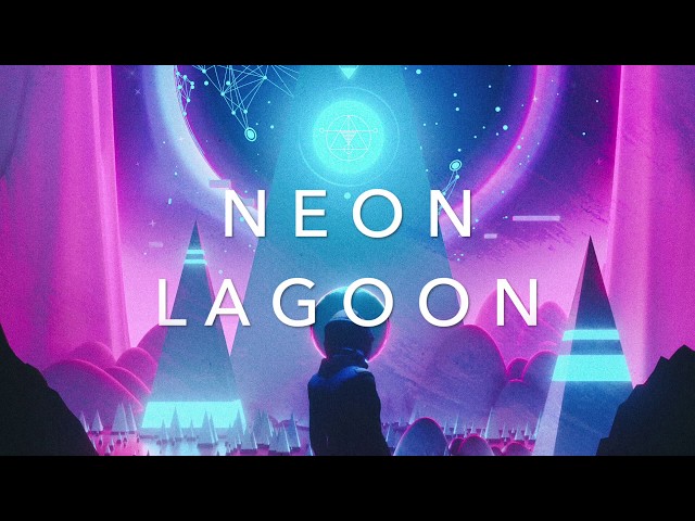 NEON LAGOON - A Chill Synthwave Mix