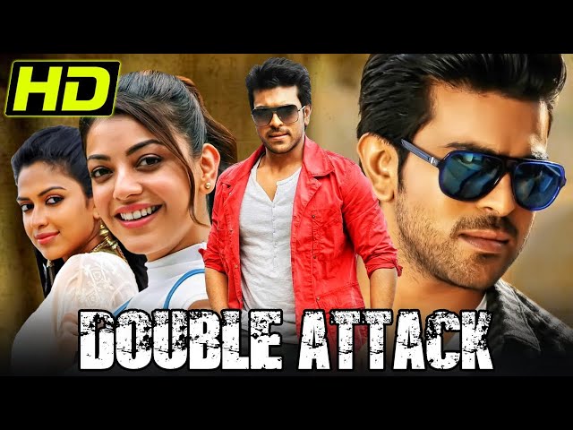Double Attack (Naayak) South Action Hindi Dubbed Movie | Ram Charan, Kajal Aggarwal, Amala Paul