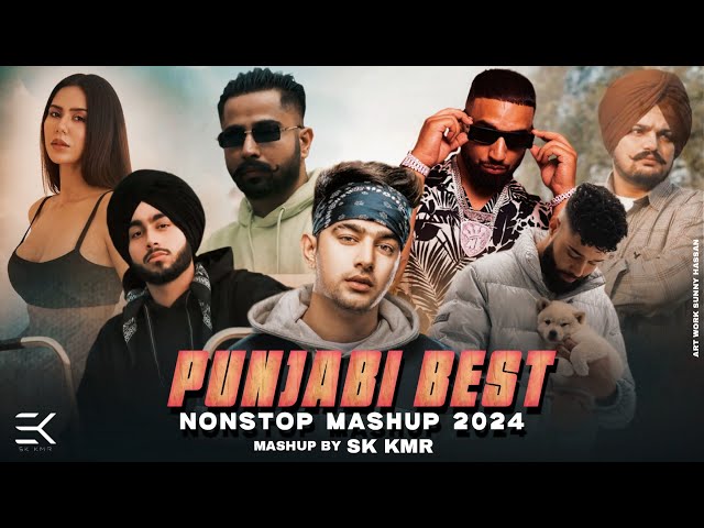 Punjabi Best Nonstop 2024 | 25 Minutes Jukebox | Karan Aujla | Shubh | Sidhu Moose Wala | Sk Kmr