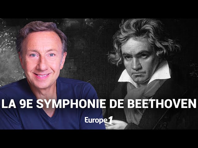 La véritable histoire de la 9e Symphonie de Beethoven, racontée par Stéphane Bern
