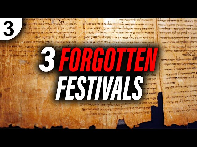Forgotten Festivals Discovered in Dead Sea Scrolls