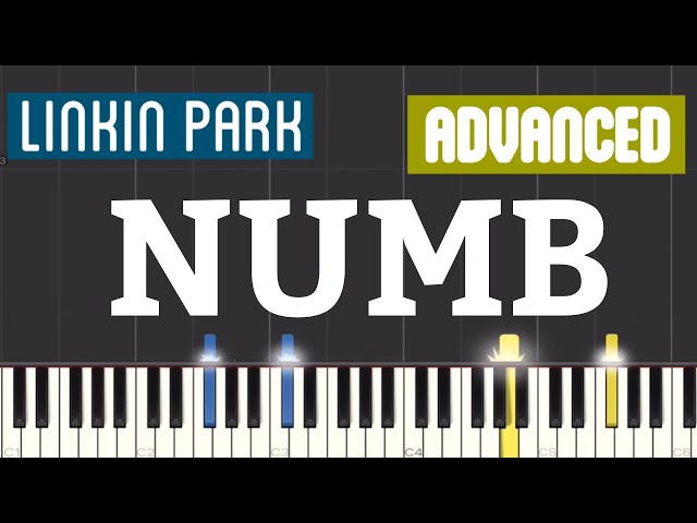 Linkin Park - Numb Piano Tutorial | Advanced