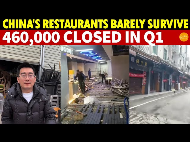 Losing $1 Million Overnight, Restaurant Owner Breaks Down In Tears, 460k Closed In Q1 Alone