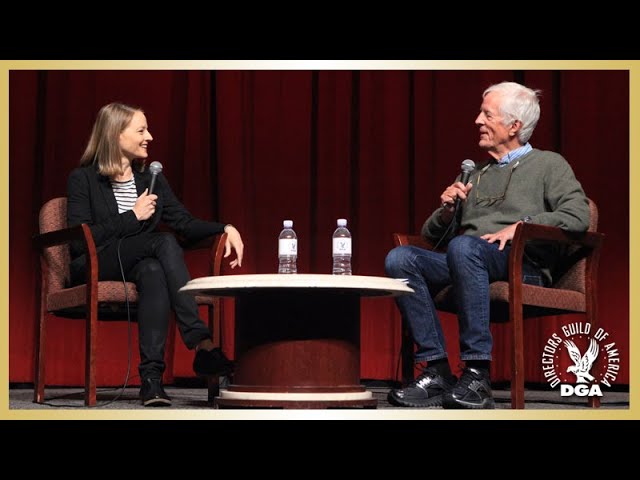 Money Monster DGA Q&A with Jodie Foster and Michael Apted