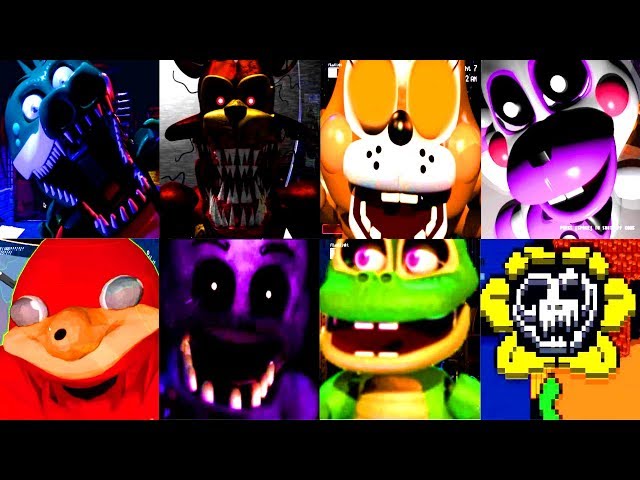 World of Jumpscares 13