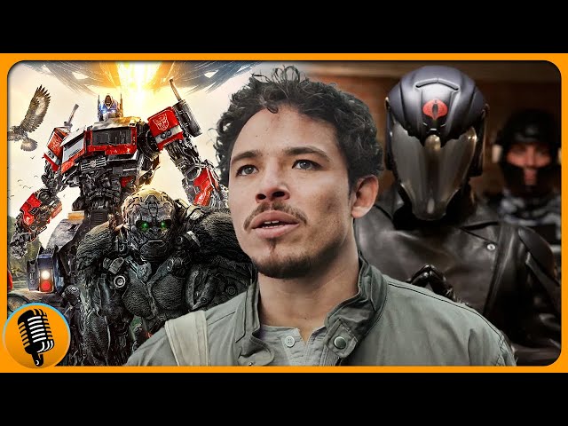 Transformers Star is Hypes up G.I Joe Crossover on Film