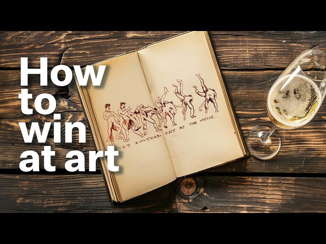 How to win at art.