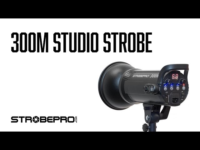 Strobepro 300M Studio Strobe