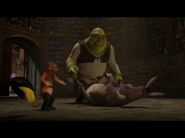 Shrek 2 - Getting The Potion