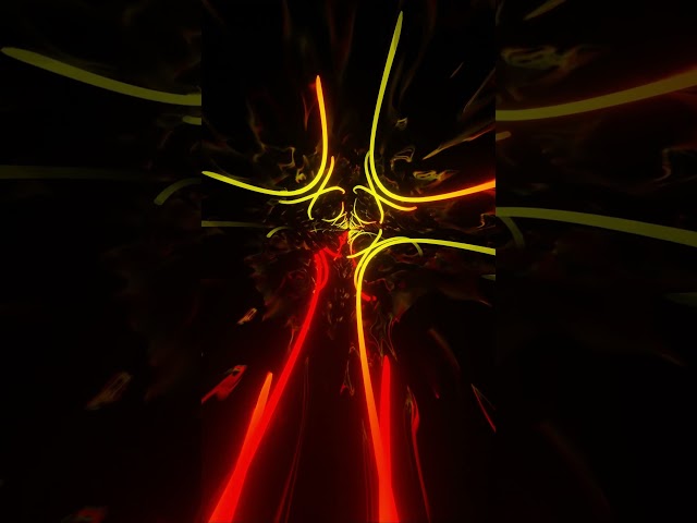 #abstract #background Video 4k TV VJ #loop NEON Red Yellow Visuals #visual #asmr Motion Graphic
