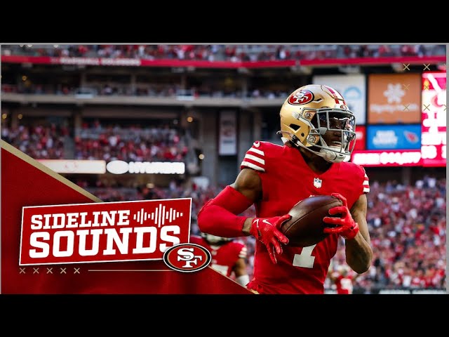 Sideline Sounds from the 49ers Week 15 Win Over the Cardinals | 49ers