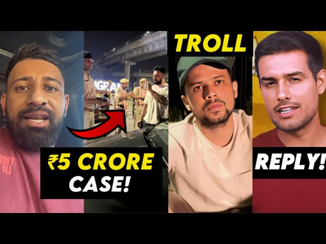 HUGE CASE Against Rajat Dalal!😨, Zayn Saifi Trolls Some Vloggers, Dhruv Rathee Reacts to Allegation