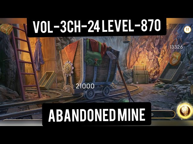 June's journey volume-3 chapter-24 level-870 Abandoned Mine