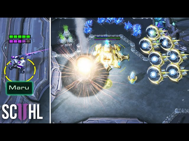 Maru's Epic Nuke Push vs. Showtime - StarCraft 2
