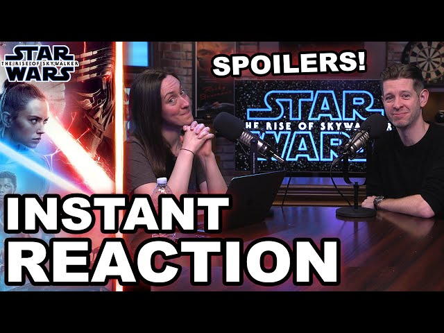 Star Wars: Rise of Skywalker | What Works and What Doesn’t (Spoiler Reaction) | The Ringer