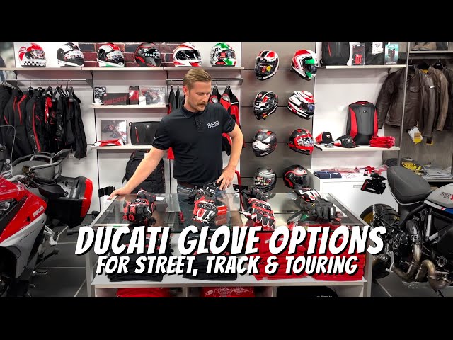 Ducati Glove Overview At AMS Ducati Dallas