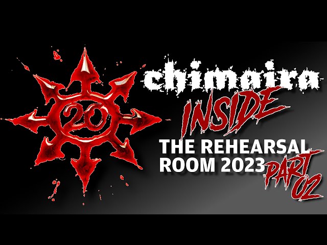 Chimaira Inside The Rehearsal Room 2023! (Part 02)