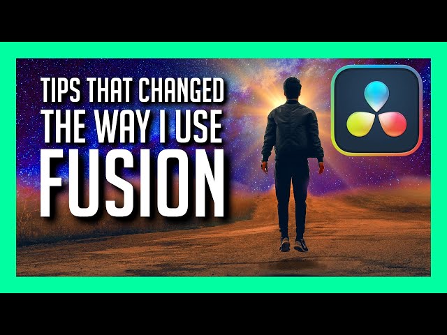 5 Biggest Concepts in Fusion - My BIG Beginner Tips for Compositing and GFX in DaVinci Resolve 17