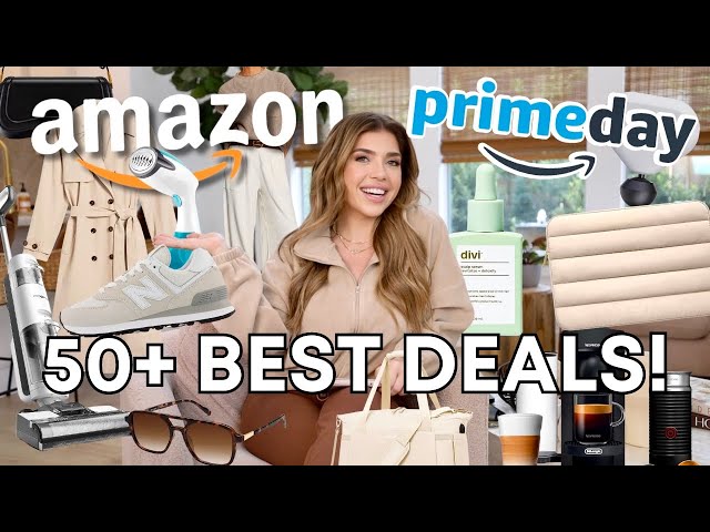50 *BEST* AMAZON PRIME DAY DEALS 2023‼️ October 10th & 11th 🍂  HUGE SALE! #amazonprimeday