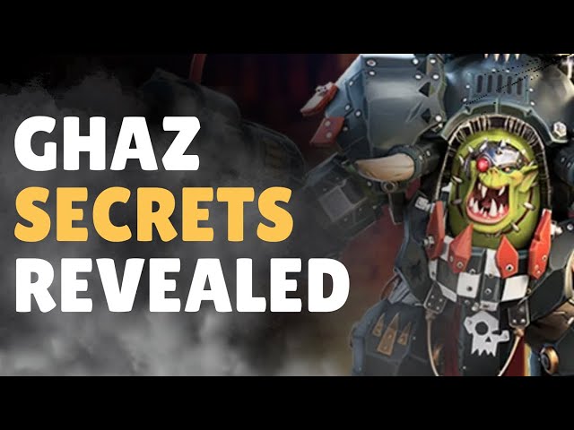 Ghaz secrets revealed