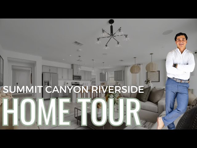 Moving to Riverside CA | New Summit Canyon Riverside Homes