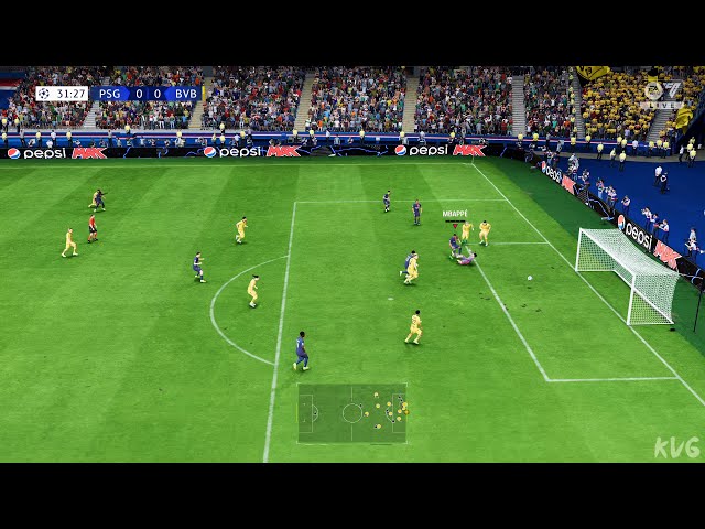 EA SPORTS FC 24 - PSG vs Borussia Dortmund - Gameplay (PS5 UHD) [4K60FPS]