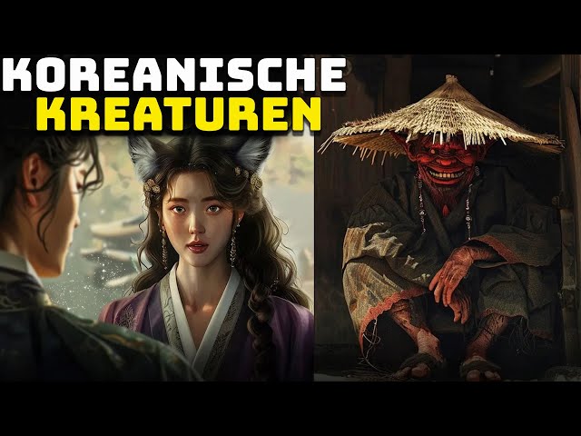 10 Unglaubliche Kreaturen aus der Koreanischen Mythologie, die Sie Noch Nicht Kennen