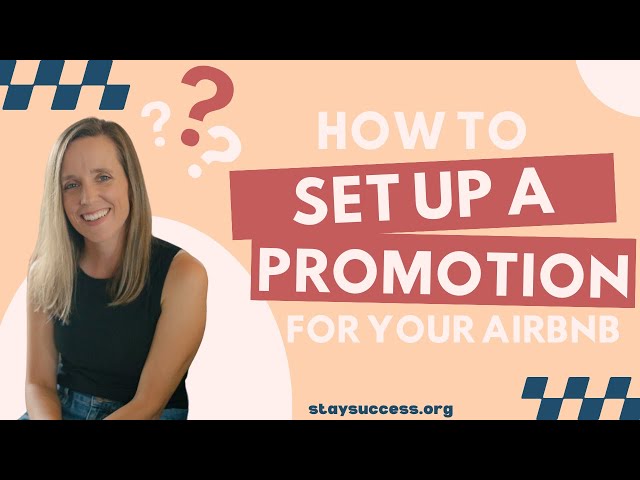 Set Up Custom Promotions for Your Airbnb Property - Step-by-Step Tutorial