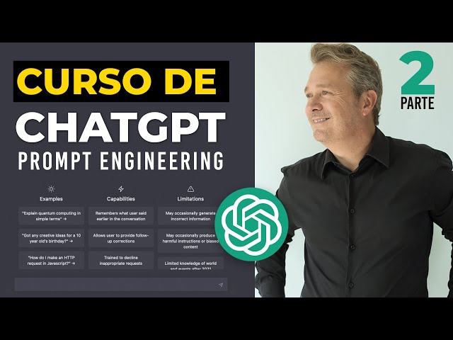 Curso de Prompts para Chatgpt - Prompt Engineering