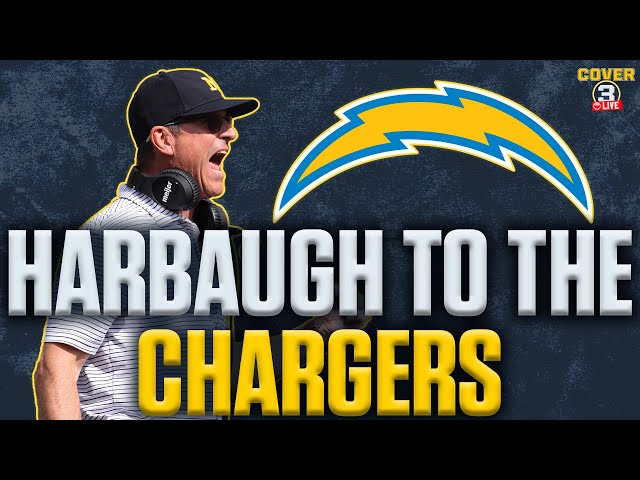 🚨 Jim Harbaugh to the Chargers! The Michigan head coach returns to the NFL! 🚨