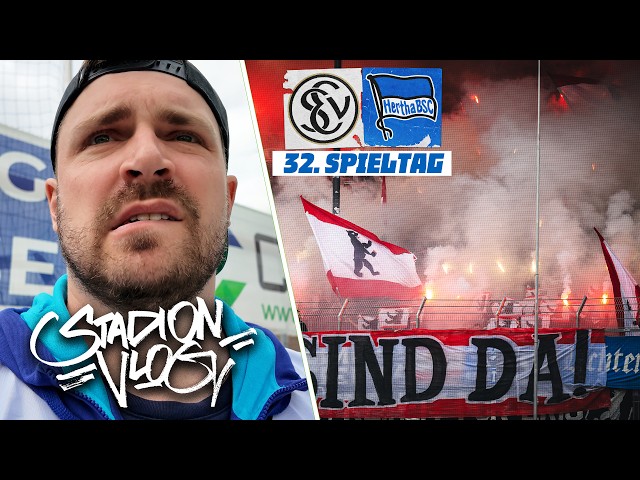 Unsere FANS geben ALLES!!! 🔥 feat. SPLASHBRUDDA | SV Elversberg vs. Hertha BSC - STADION VLOG 🏟⚽