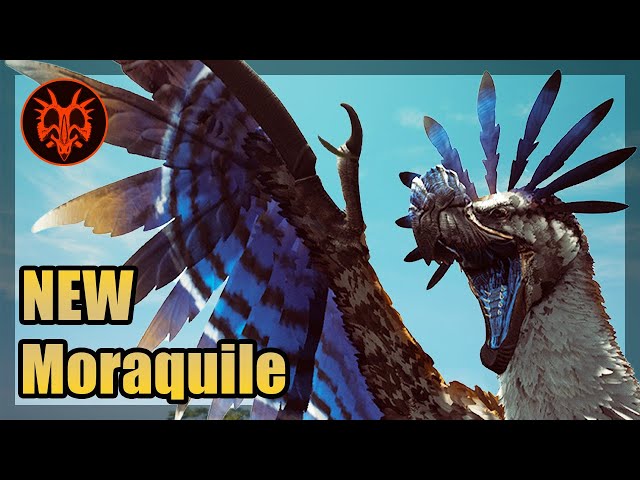 New Moraquile Mod Showcase! | Path of Titans