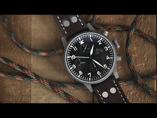 Interview: Two New Limited Edition Watches from Laco