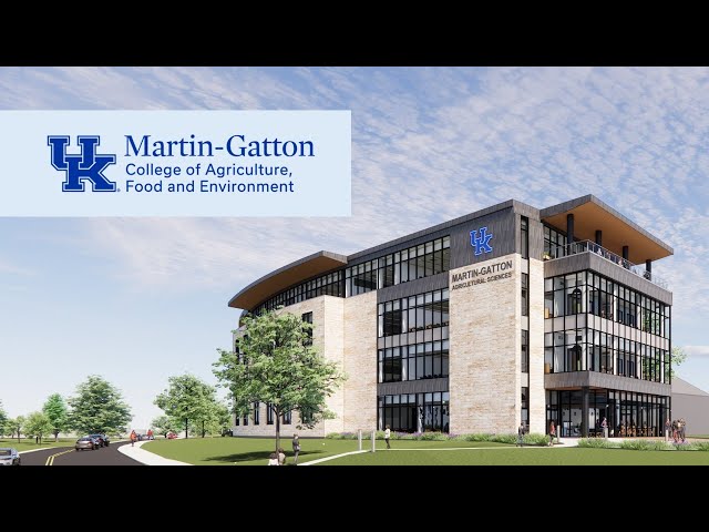 Groundbreaking Event Highlights - Martin-Gatton Agricultural Sciences Building
