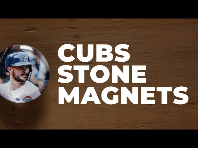 How To Make Cubs Player Magnets | Make it Cubs
