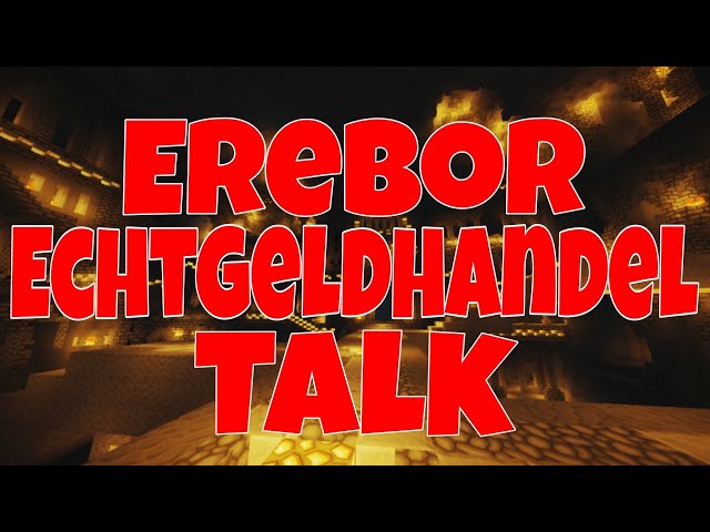 Der EREBOR EchtGeldHandel Talk!🔥 feat. BigBang l GrieferGames