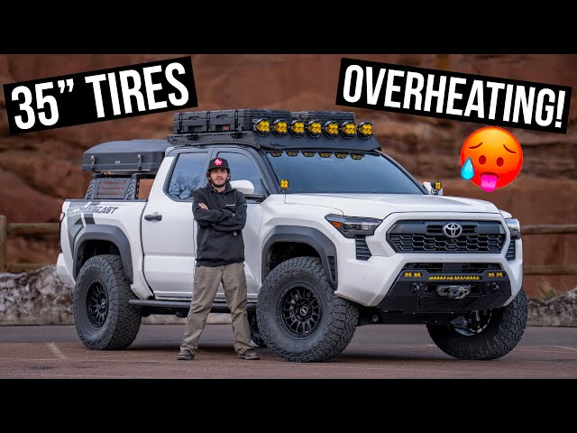2024 Toyota Tacoma on 35" Tires! MPG & Performance Review