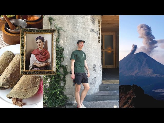 5 Days in Mexico City - Roma Norte, Frida Kahlo Museum and Hiking Iztaccihuatl