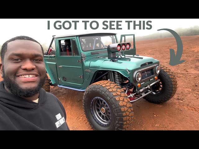 The Best 4x4 Event In Gilmer, Texas! | Toyota jamboree Day 1/3
