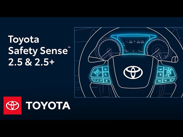 Overview of Settings and Controls of TSS 2.5 and 2.5+ | Toyota