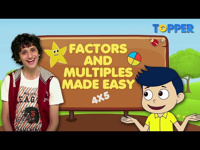 Factors and Multiples made easy |Prime Factorization| Find factors of all numbers| Class 1 to 5 |