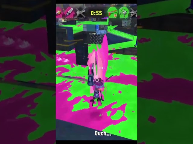 Guy Disconnects to Avoid Being Splatted (Splatoon 3)