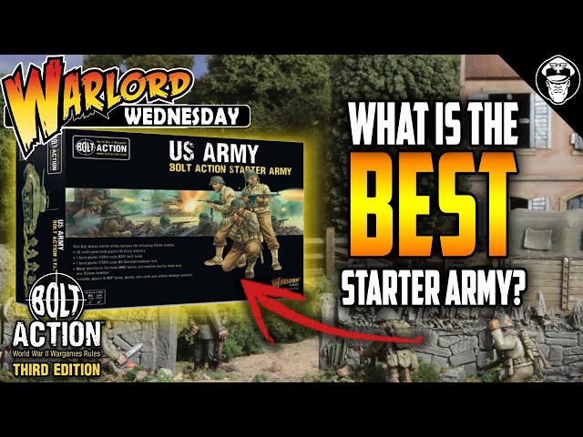 What is the BEST US Starter Army? | Bolt Action 3rd Ed.