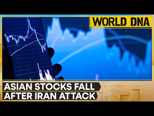 Global stocks take a beating on rising Iran-Israel tensions | World DNA | WION